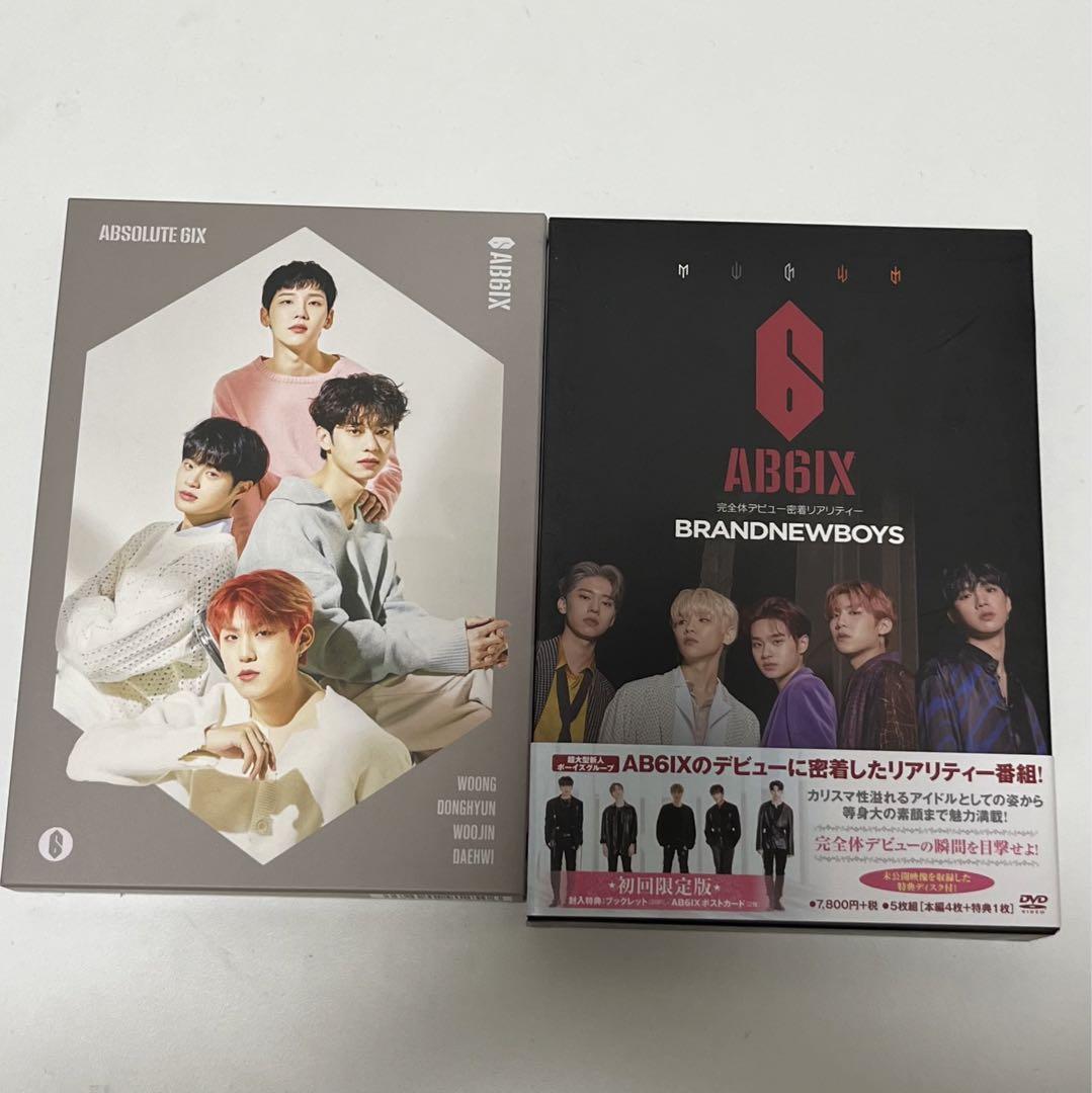 【トレカ有】AB6IX CD DVDまとめ売り