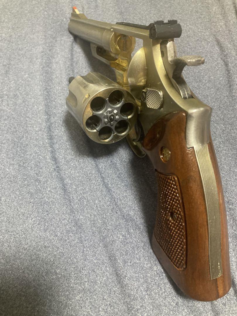 コクサイ　S&W M44 マグナム　SMG規格適合　合法品