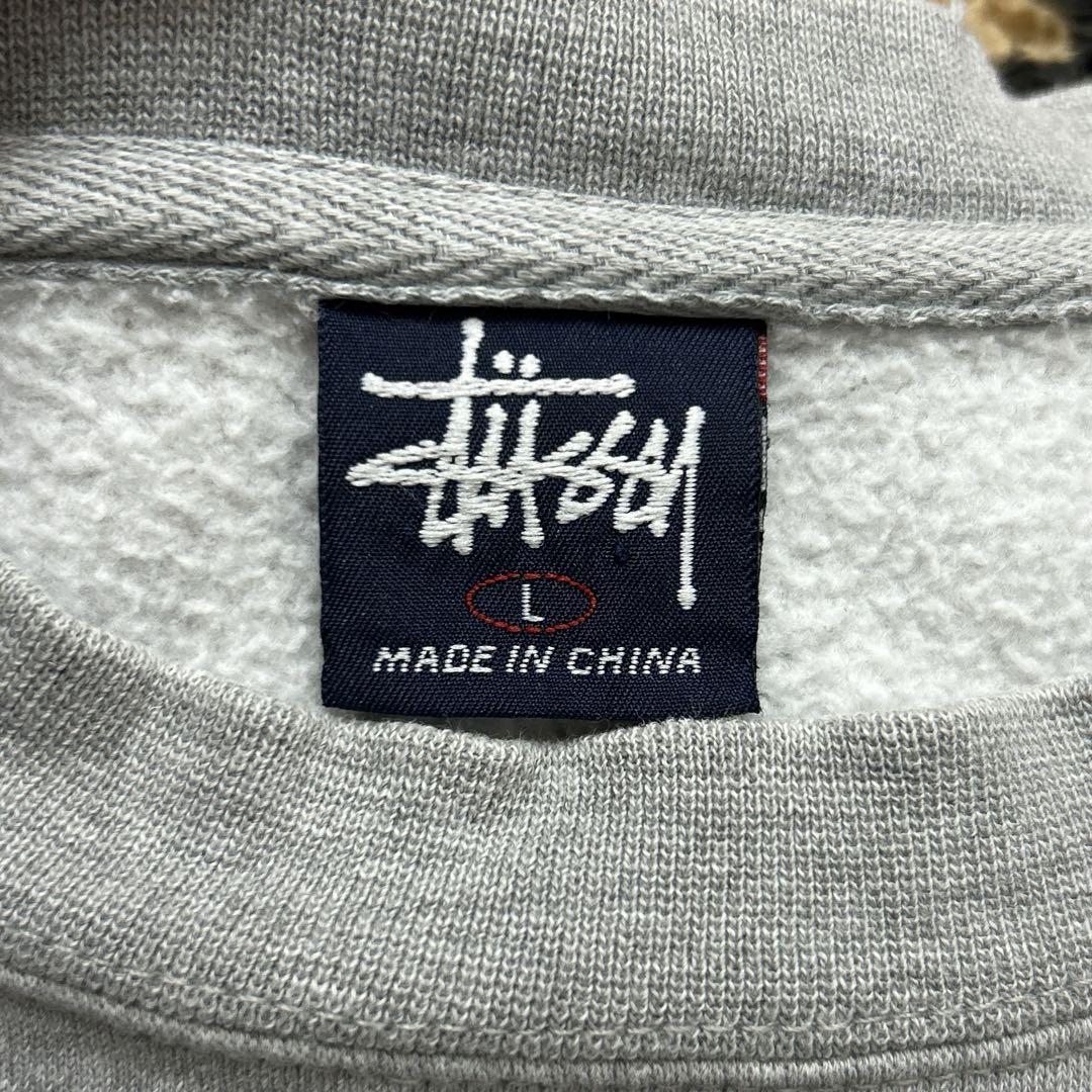 90’s old STUSSY ダメージスウェット