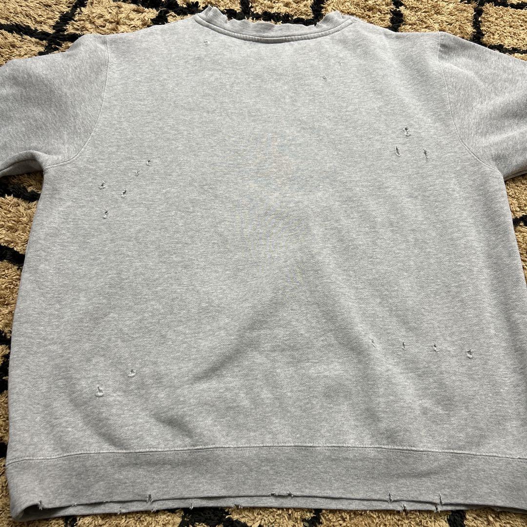 90’s old STUSSY ダメージスウェット