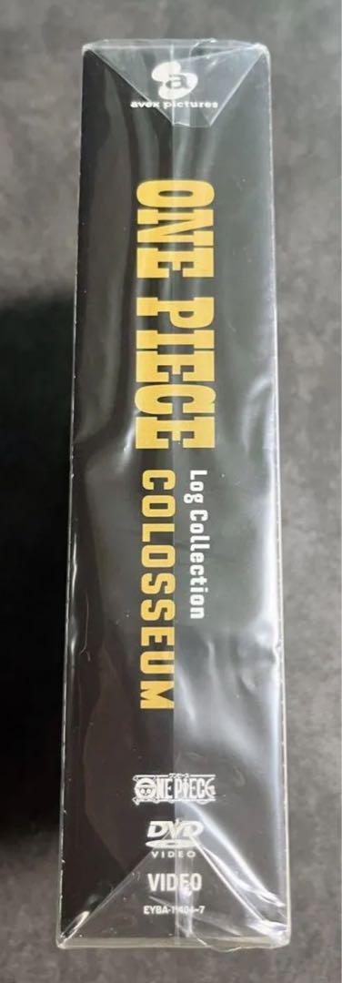 未開封　初回封入特典付 ワンピース　ログコレクション　COLOSSEUM