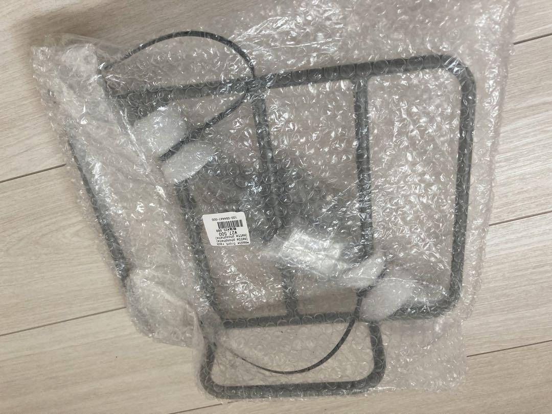 MASH マッシュ フロントラック MASH* front rack (matte black) - BLUE LUG ONLINE STORE