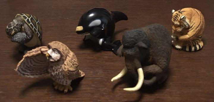 人気ブランド 海外通販 - 国内入手困難 朝隈俊男 泣いちゃう動物たち 全10種コンプセット その他
