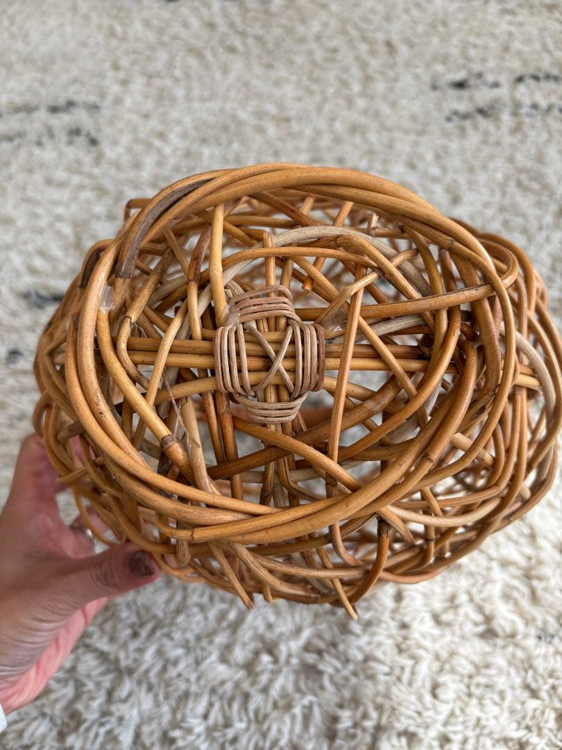 itashiori 籐製 かごバッグ itashiori 籐製 かごバッグ