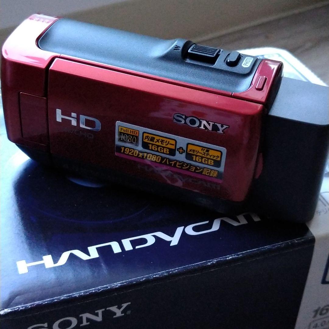 SONY HDR-CX120(R)とアクセサリーキット
