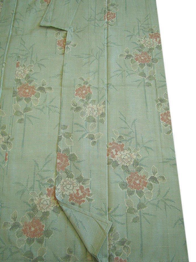 美品 S寸 単衣 着物通の貴女に 紬着尺（正絹）仕立上り＜TT840＞