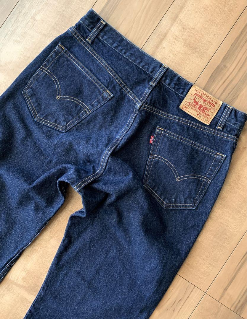 Levi's リーバイス 505 00s デニムパンツ インディゴ USA製