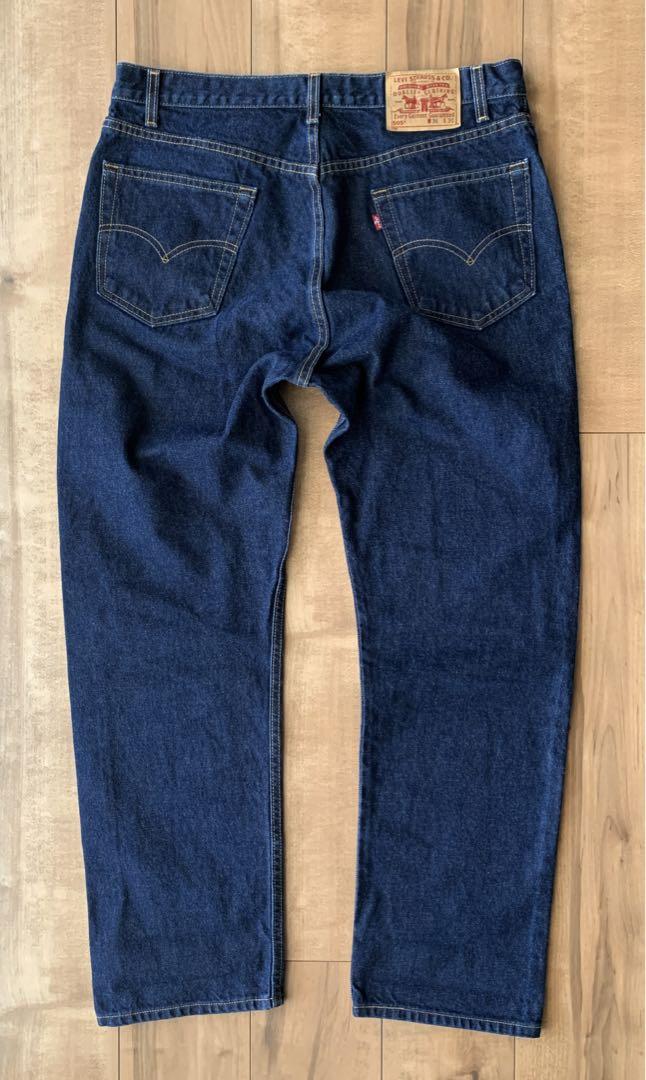 Levi's リーバイス 505 00s デニムパンツ インディゴ USA製