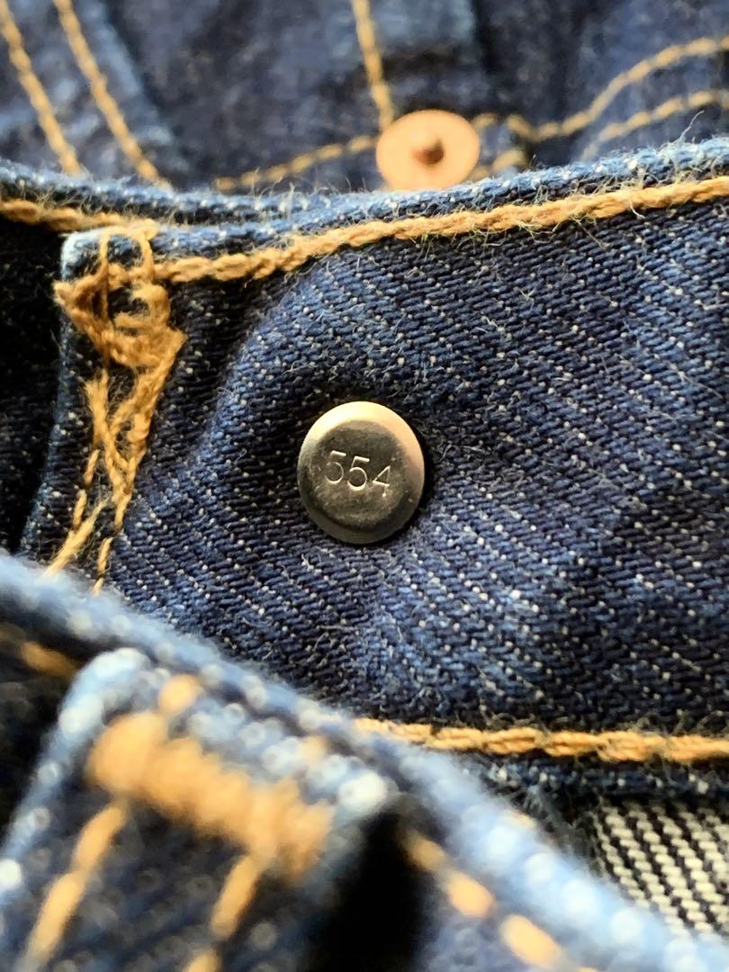 Levi's リーバイス 505 00s デニムパンツ インディゴ USA製