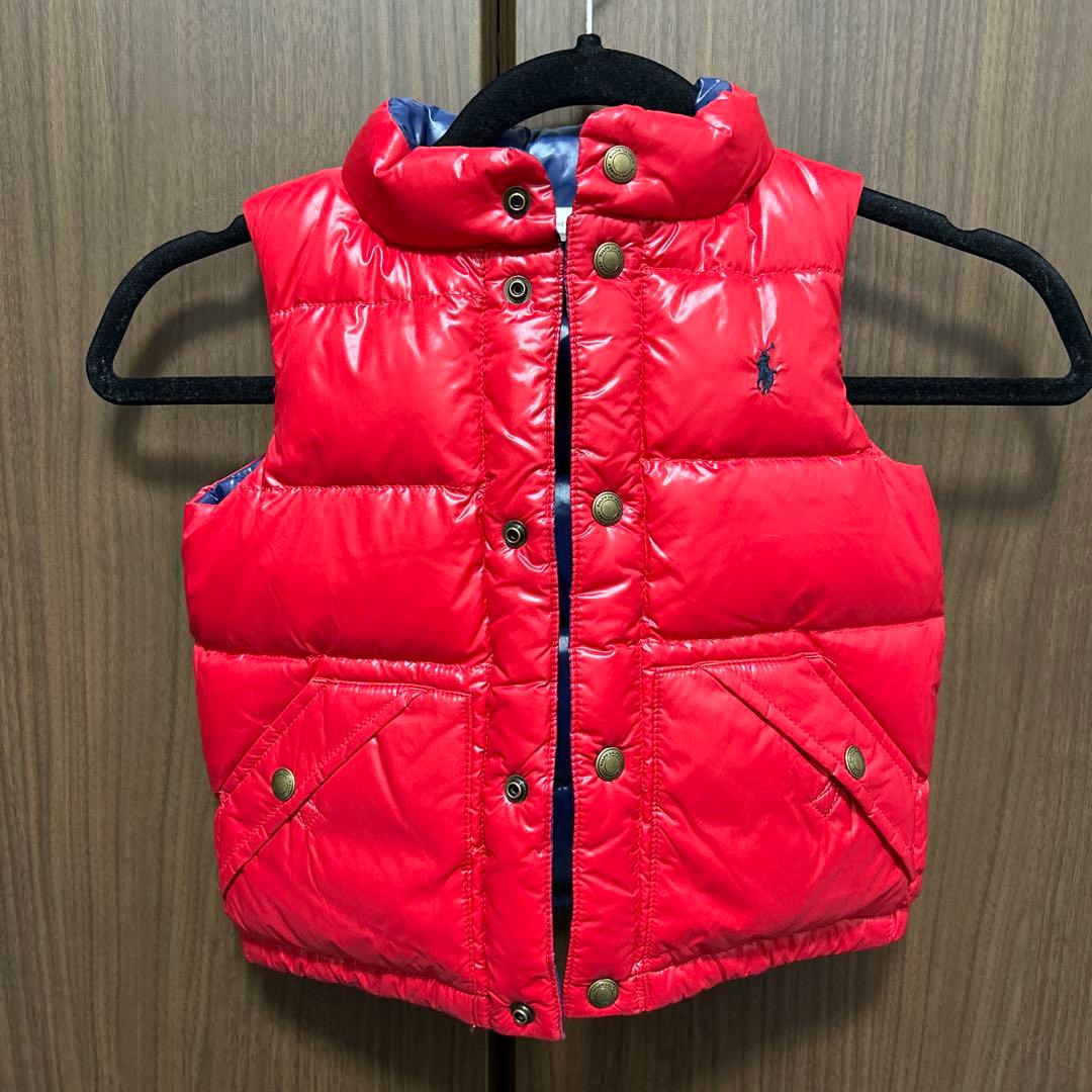 Ralph Lauren リバーシブルダウンベスト