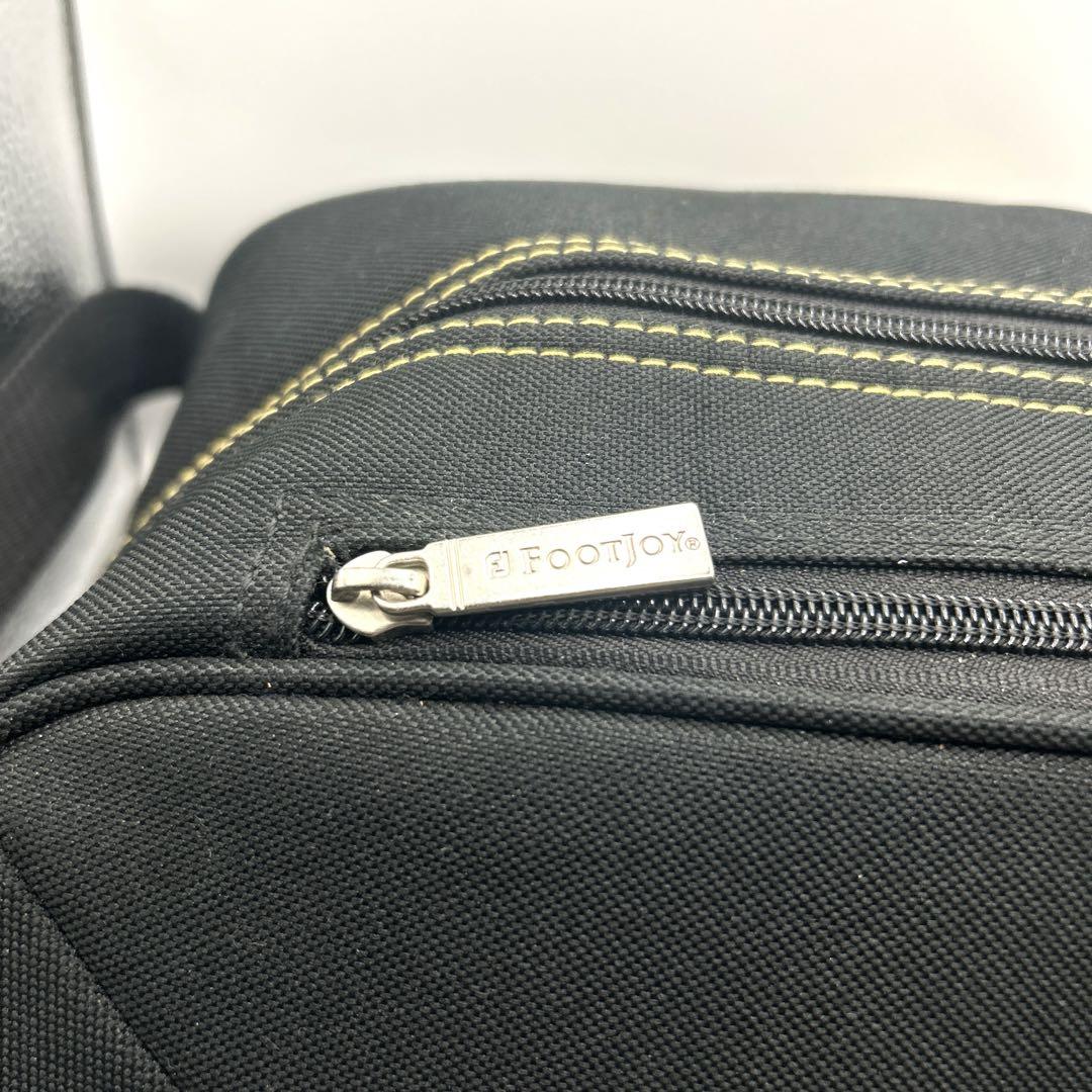 【新品】フットジョイ ICON ゴルフシューズ ホワイトオレンジ　25.5