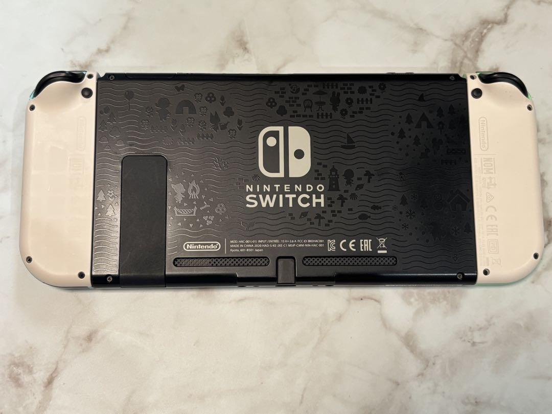 渓流 Nintendo Switchあつまれどうぶつの森セット