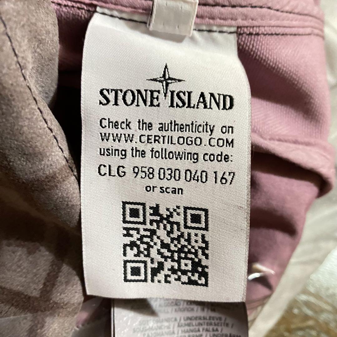 【STONE ISLAND】ストーンアイランド スナイパー アノラック(新品)