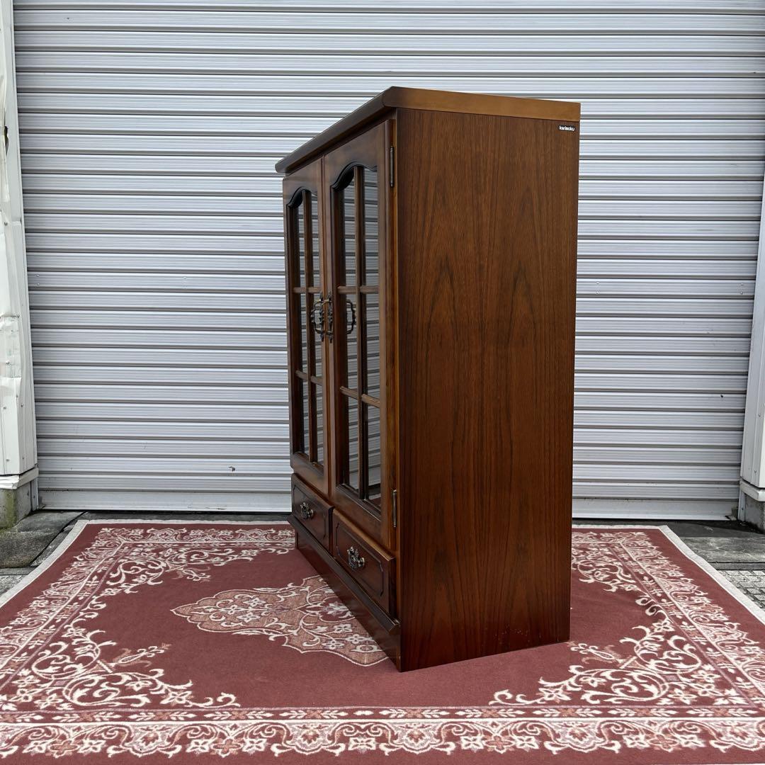 美品 ◾️karimoku カリモク / サイドボード キャビネット カップボード