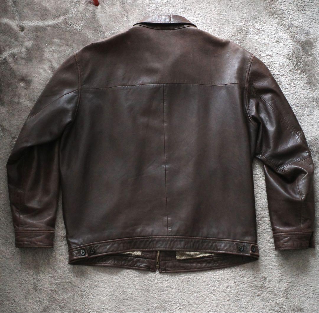 Polo by Ralph Lauren レザージャケット L