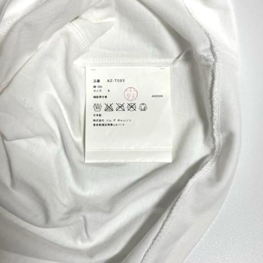 ❤️未使用！美品‼︎PLAY コムデギャルソン　ハートプリント Tシャツ ホワイト