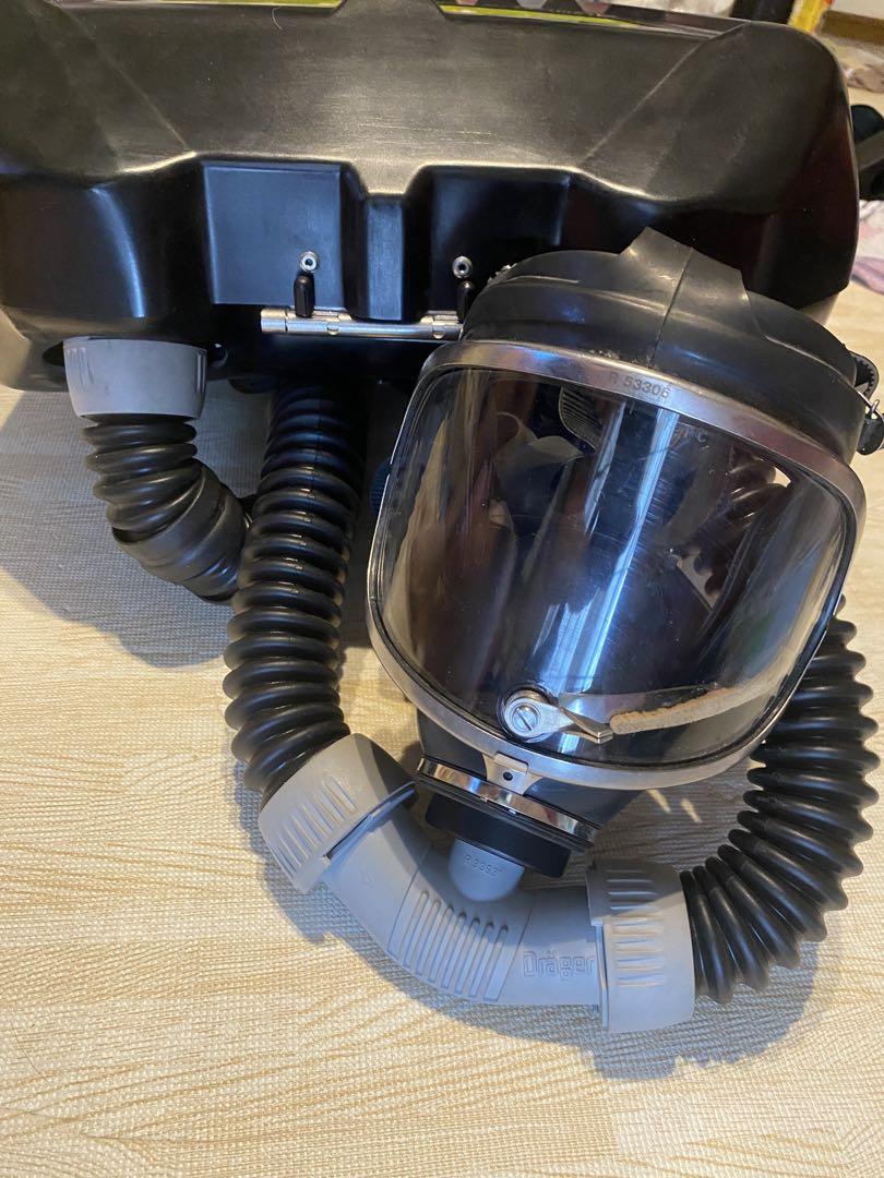 Dräger FSS 呼吸器具 防毒マスク