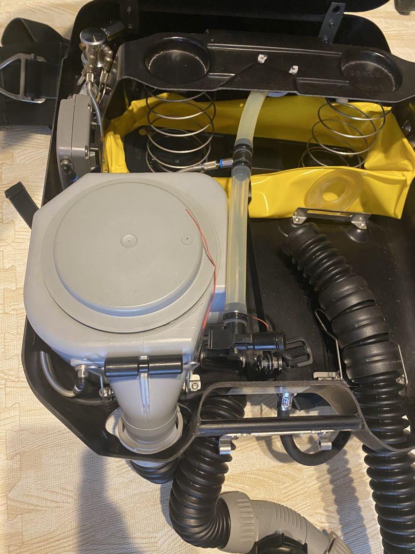Dräger FSS 呼吸器具 防毒マスク