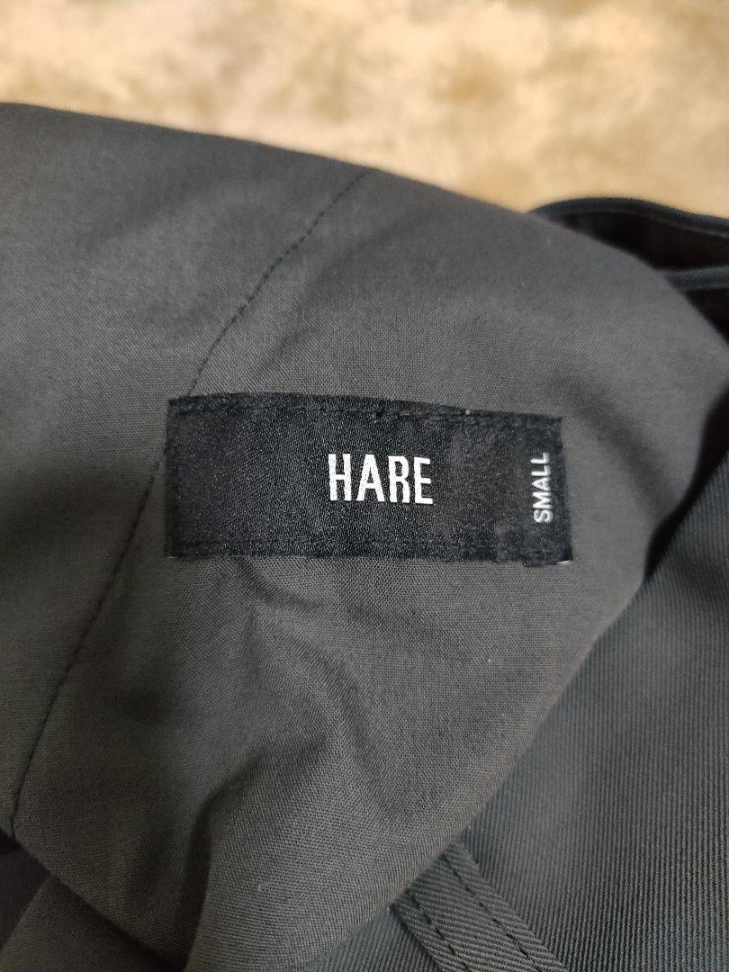 HARE ハレ DABOルーズカーゴパンツ グレーその他