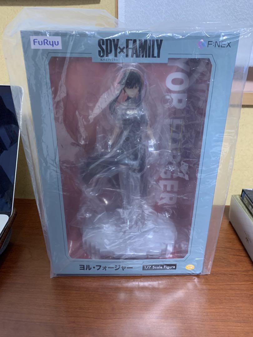新品未開封　SPY×FAMILY　FURYU ヨル・フォージャー　フィギュア