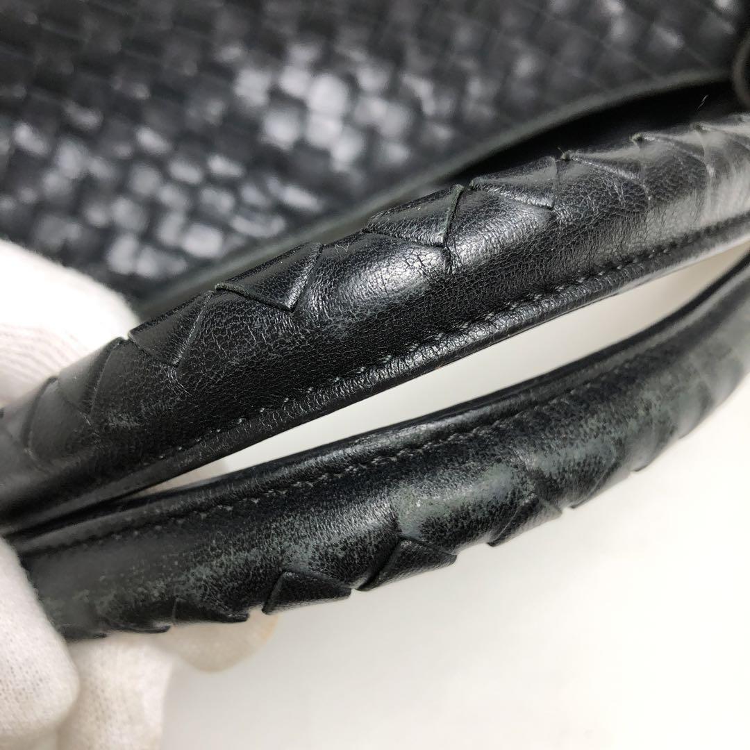 【SALE】 ☆12D456 ボッテガヴェネタ ショルダーバッグ イントレチャート バッグ