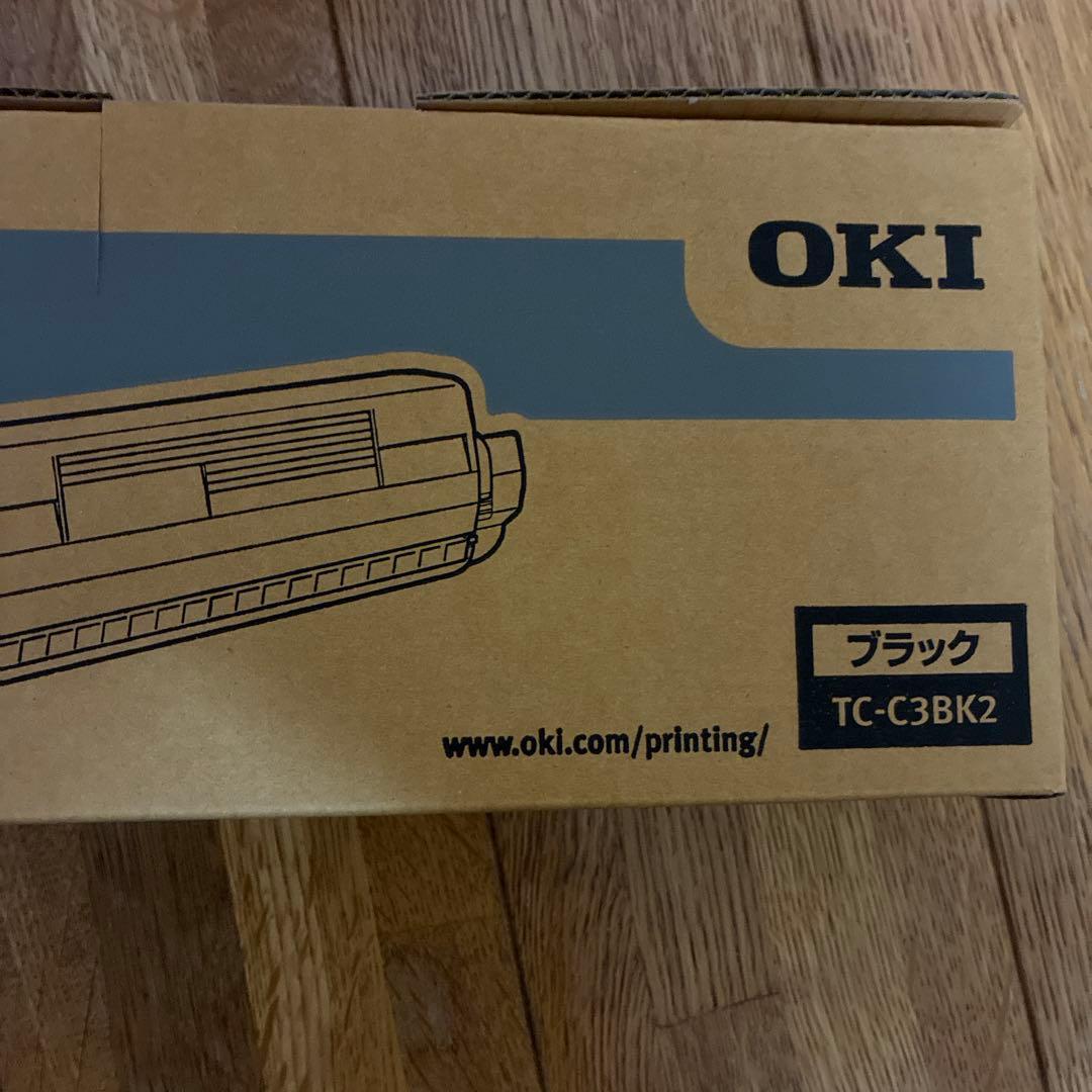 OKI C835/C844 ブラックトナーカートリッジ TC-C3BK2 OKI C835/C844 ブラックトナーカートリッジ TC-C3BK2