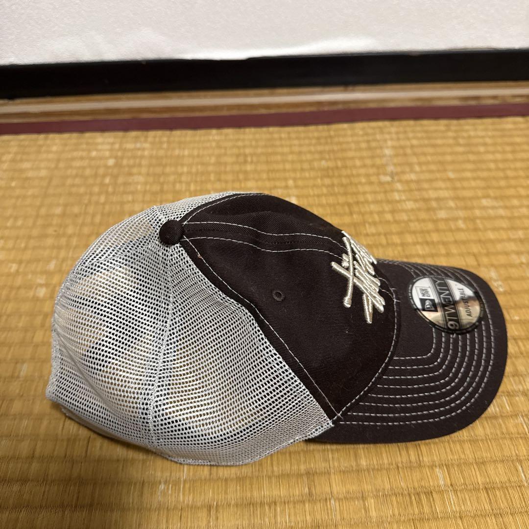 Stussy 9TWENTY メッシュキャップ ブラウン