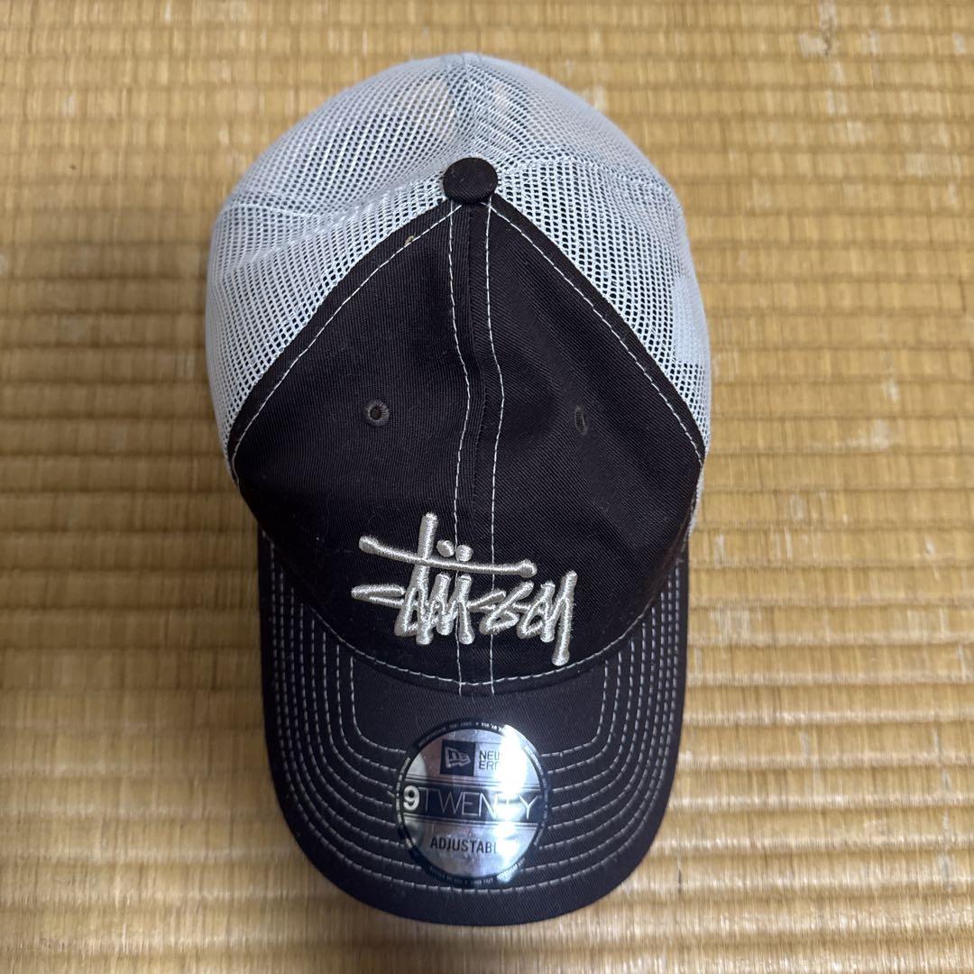 Stussy 9TWENTY メッシュキャップ ブラウン