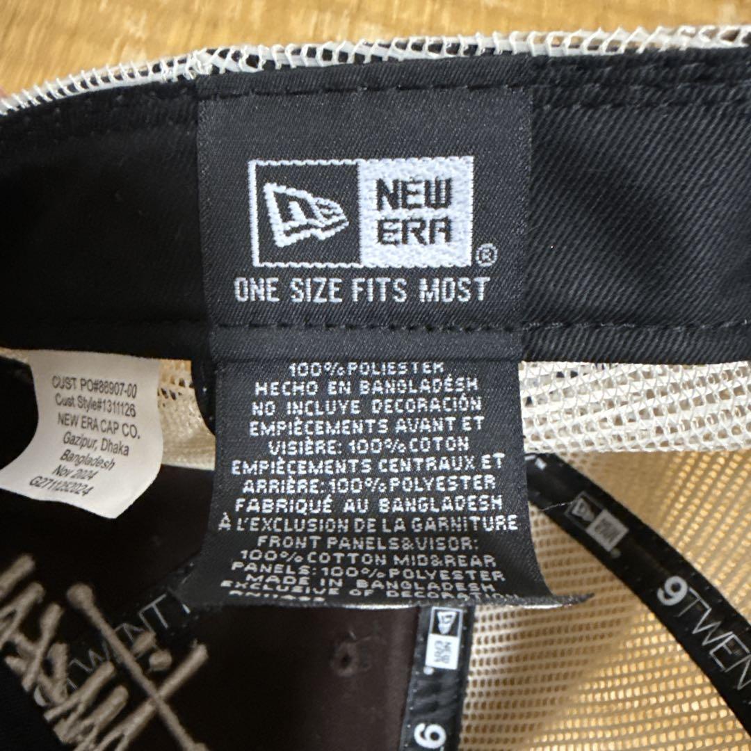Stussy 9TWENTY メッシュキャップ ブラウン