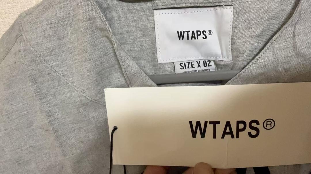WTAPS ベースボールシャツ サイズX 02 グレー r WTAPS ベースボールシャツ サイズX 02 グレー r - メルカリ