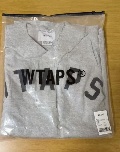 WTAPS ベースボールシャツ サイズX 02 グレー r WTAPS ベースボールシャツ サイズX 02 グレー r - メルカリ