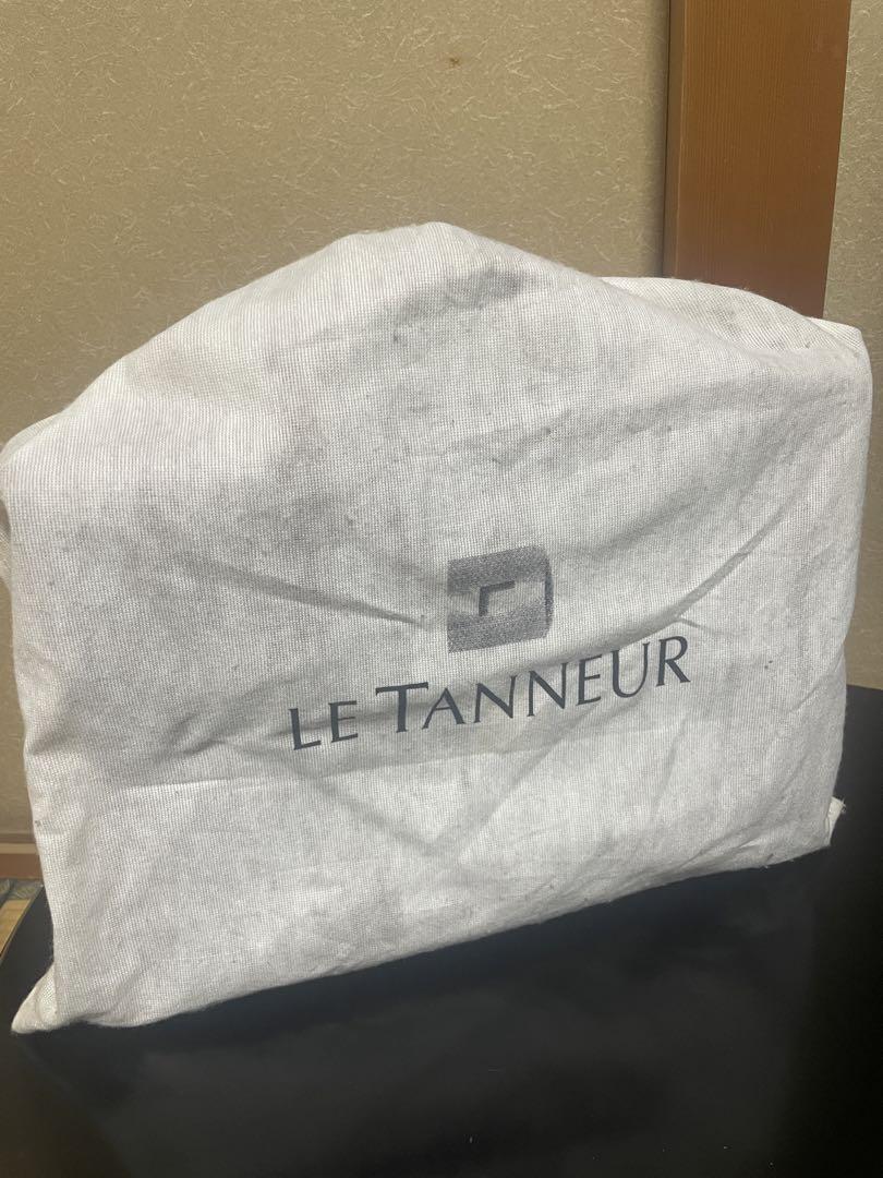 【美品・外袋付き】LE TANNEURバック