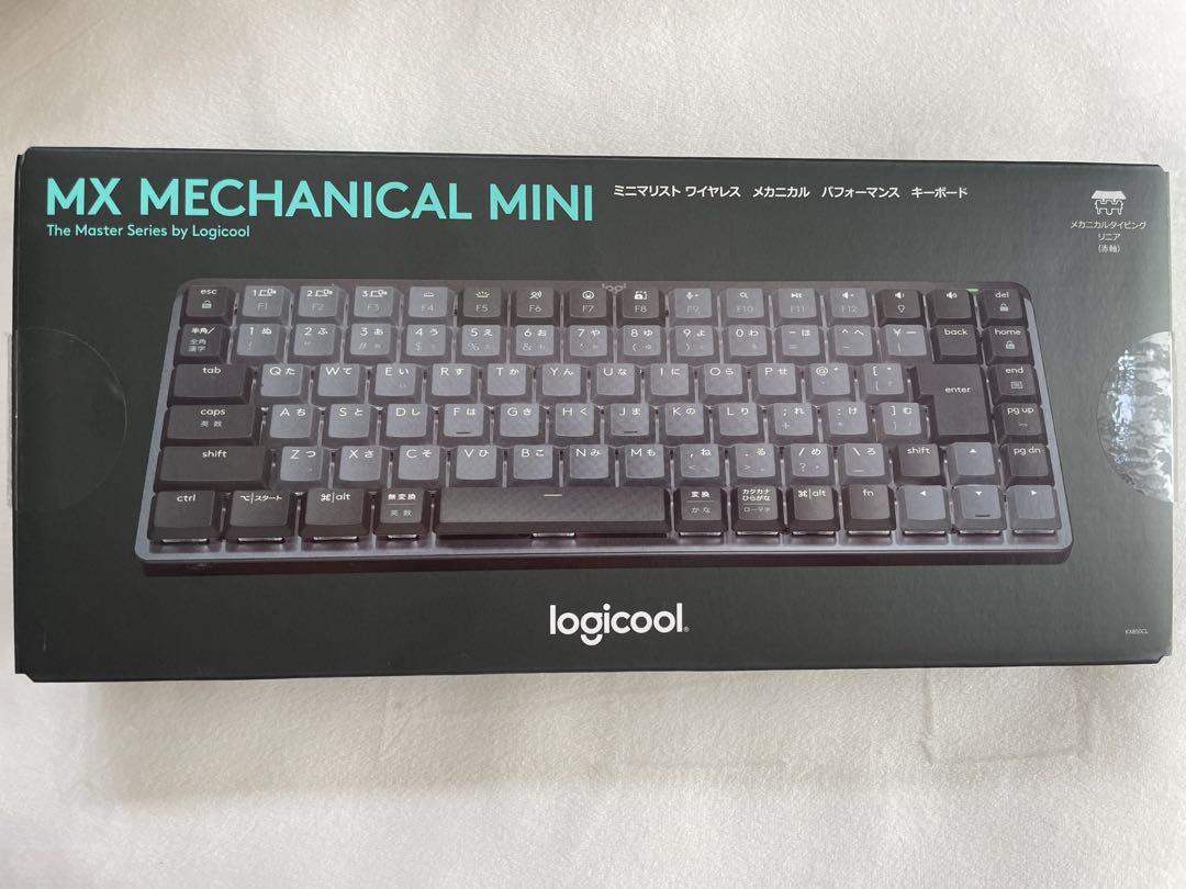 Logicool(ロジクール) MX MECHANICAL MINI 赤軸