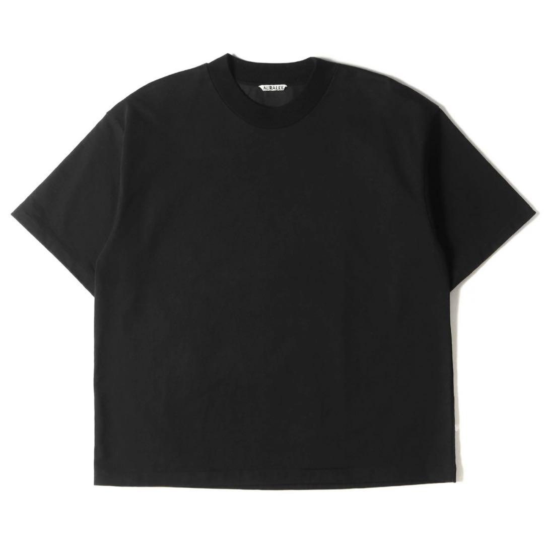 【完売品】AURALEE オーラリー　ヘビーウェイト　コットンTシャツ