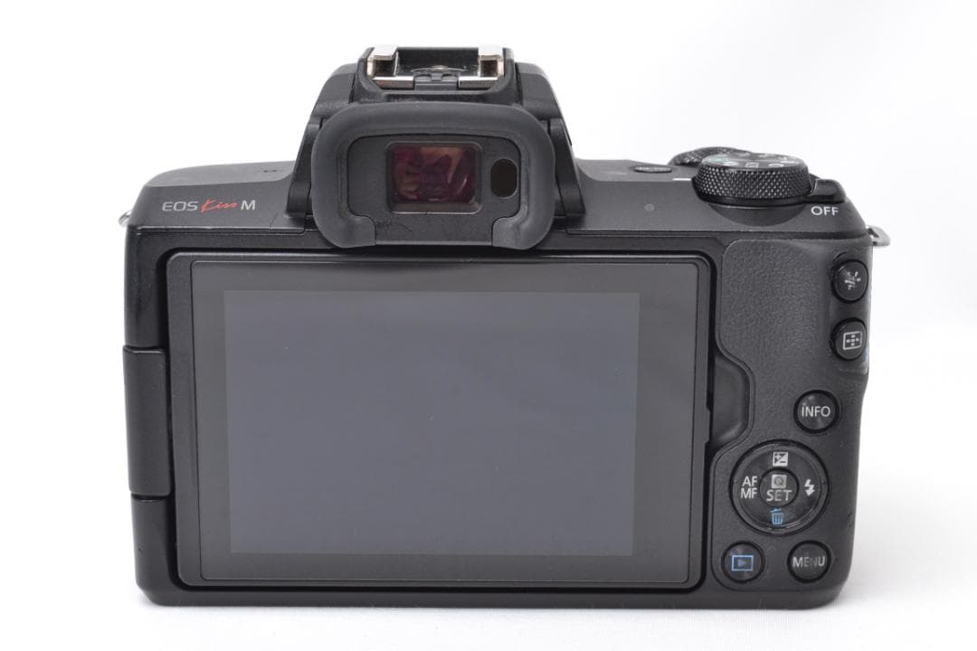 ■ 美品 ■ キャノン Canon EOS Kiss M ボディ ■ 美品 ■ キャノン Canon EOS Kiss M ボディ