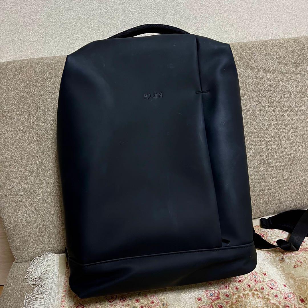 KLON ビジネスバッグ ブラック