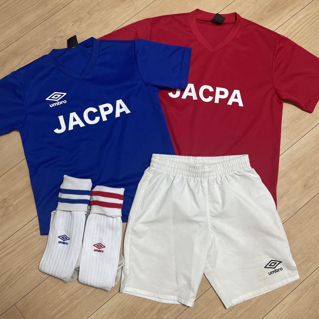 ジャクパ　サッカー　ユニフォーム　セット　150 160 S