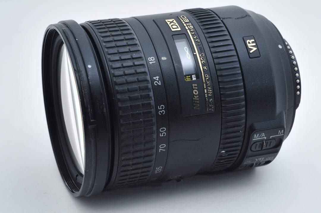 ニコン Nikon NIKKOR 18-200ｍｍ F3.5-5.6G Ⅱ