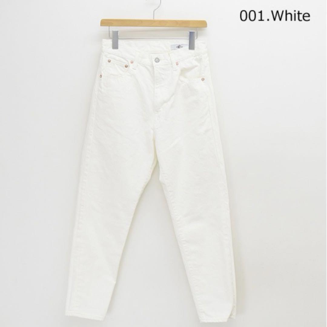 nataliaBN<NAT> ハイウエストテーパードデニムパンツ　新品