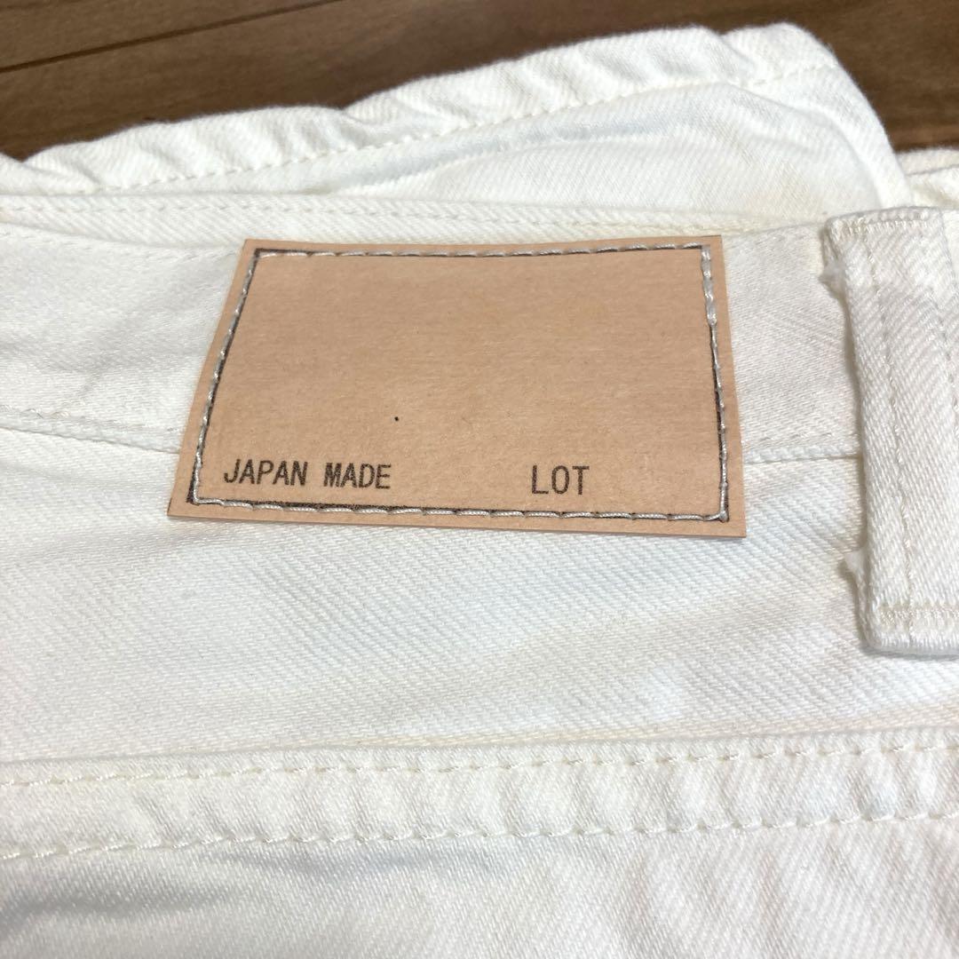 nataliaBN<NAT> ハイウエストテーパードデニムパンツ　新品