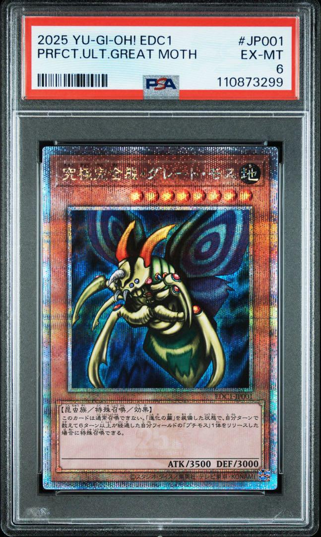【PSA連番】究極館全体グレートモス　ホーリーナイトドラゴン 25th クオシク