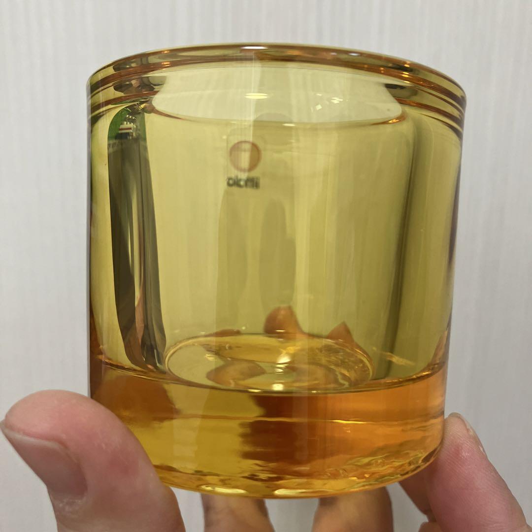 イッタラ キビ ライトグリーン イエロー クランベリー