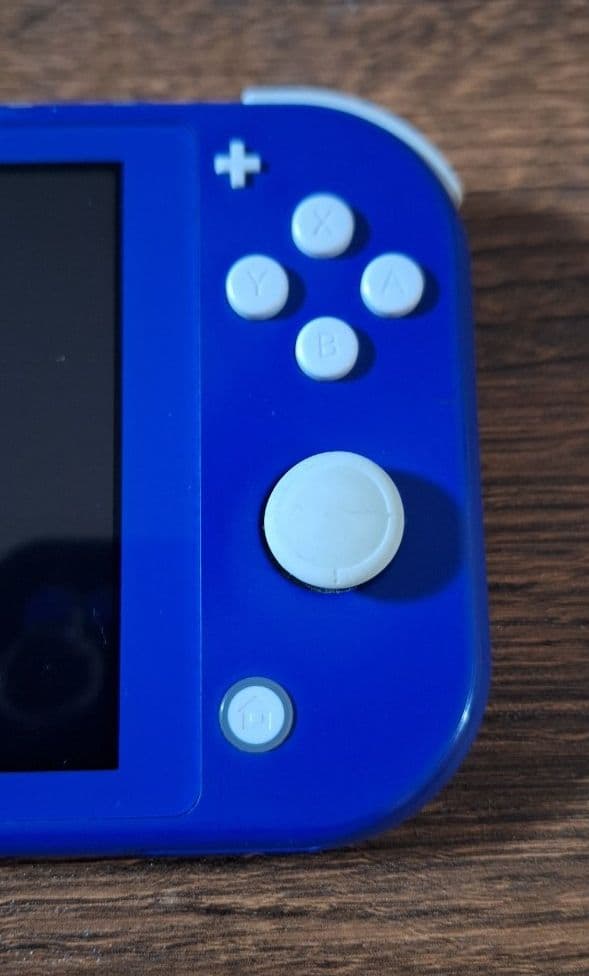 ジャンク品 Nintendo Switch Lite ブルー 本体 - メルカリ