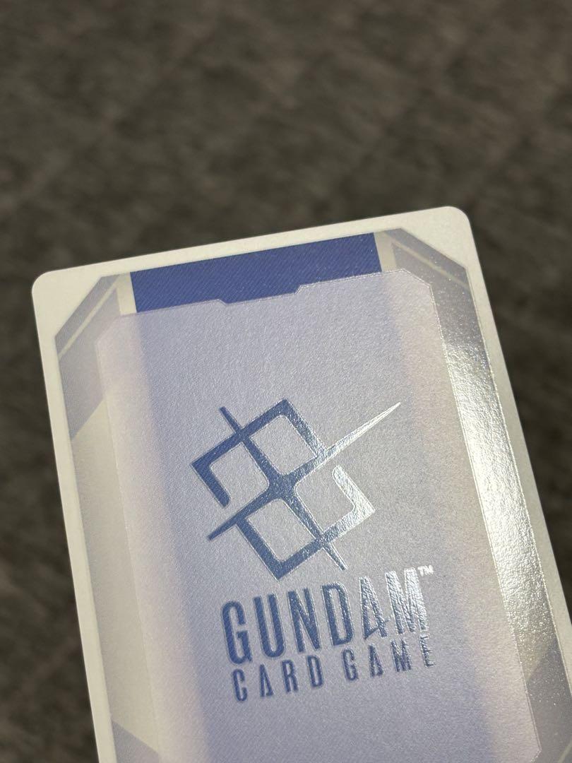 ガンダムカードゲーム　ガンダムエアリアル　パラレル　美品