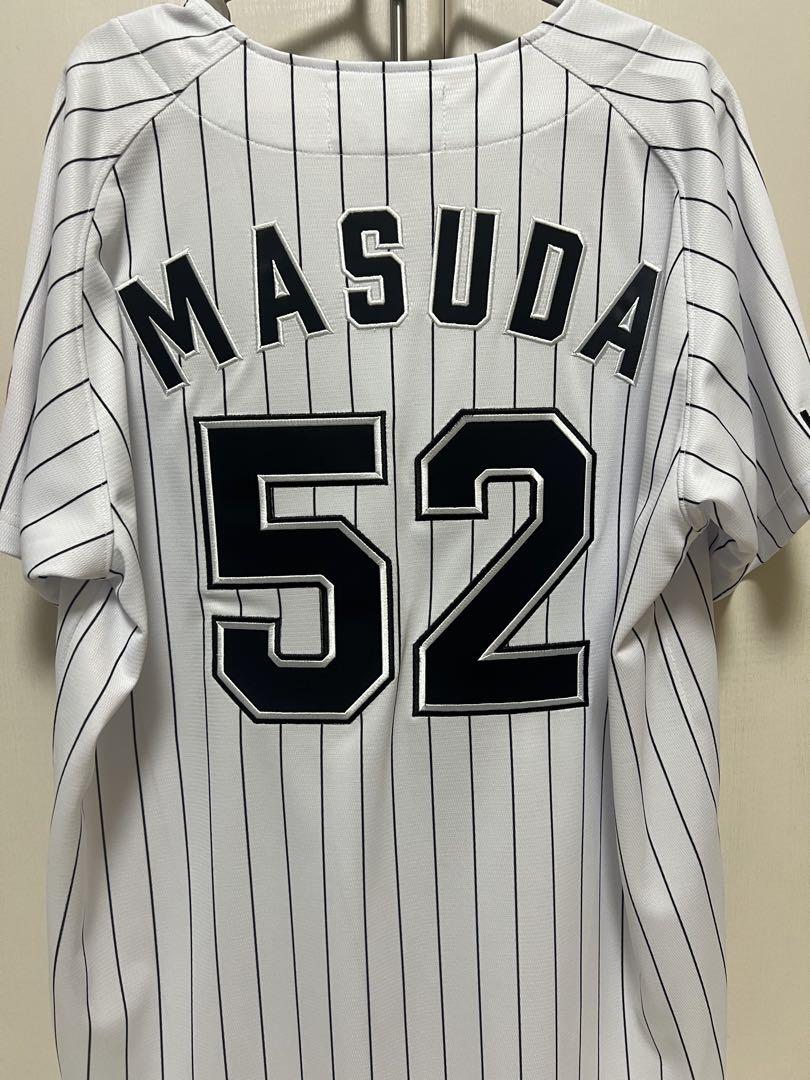 千葉ロッテマリーンズ益田直也投手　ホームLサイズ