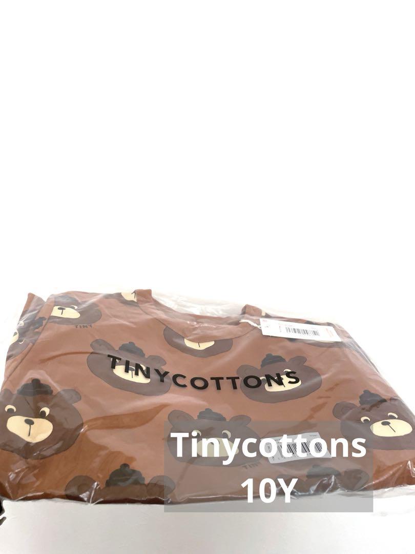 ⚫︎Tinycottons⚫︎くまちゃんのスウェット 10Y