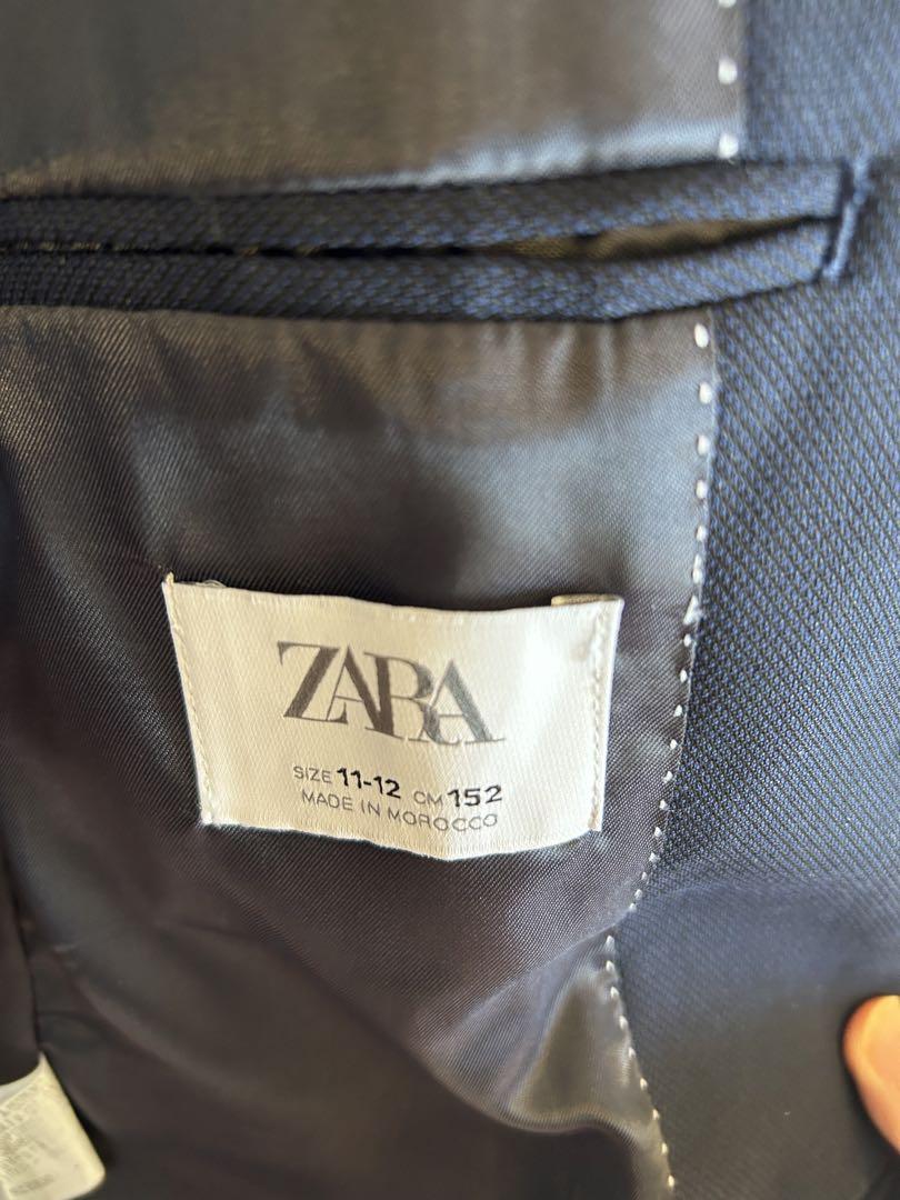 ZARA kids 美品 152cm ネイビー フォーマルスーツ一式