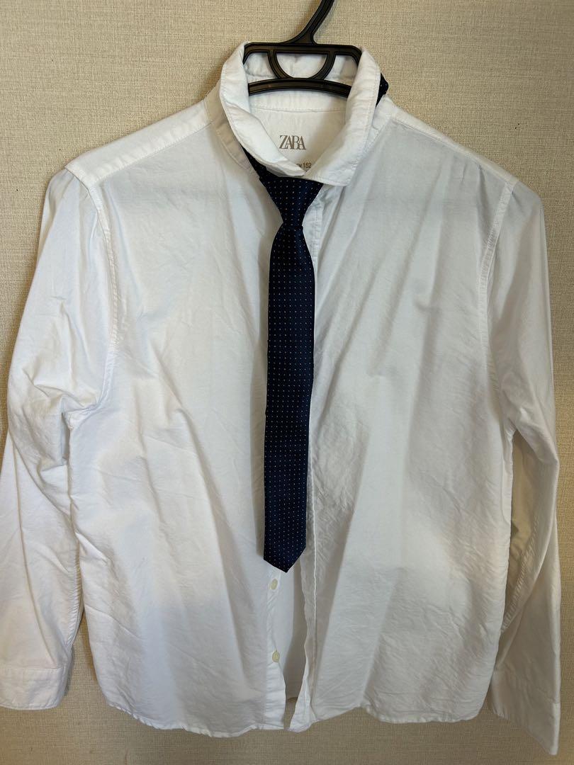 ZARA kids 美品 152cm ネイビー フォーマルスーツ一式