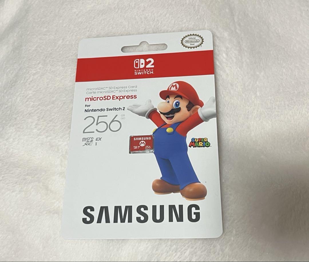 【新品未使用】SanDisk microSD Express 256GB