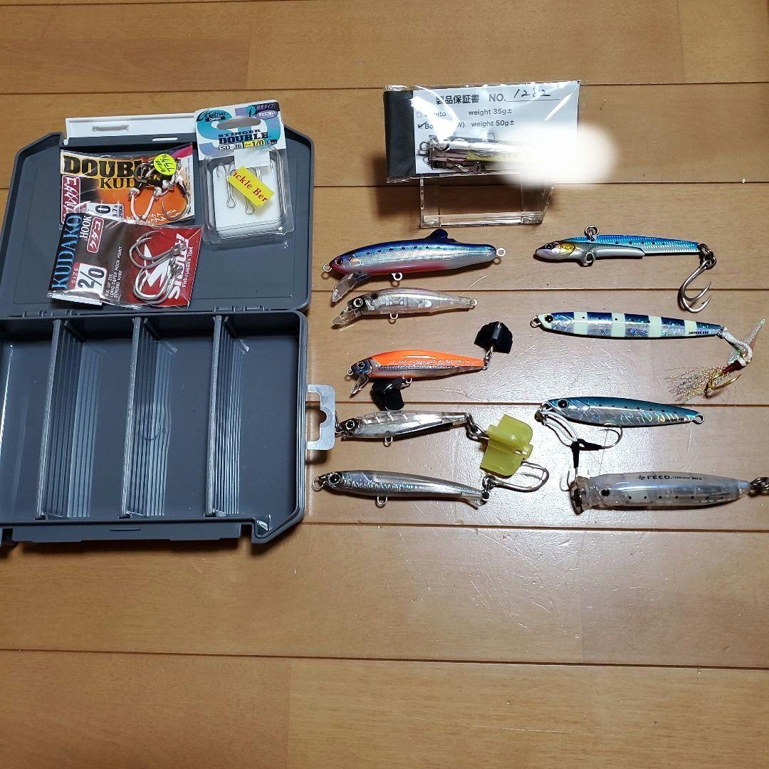 Bonito 50g カツオルアーセット キャスティングルアーセット
